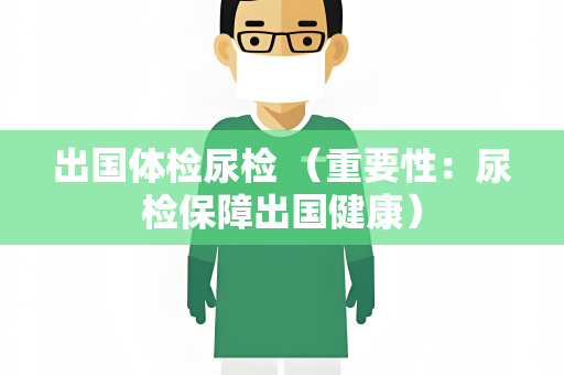 出国体检尿检 （重要性：尿检保障出国健康）
