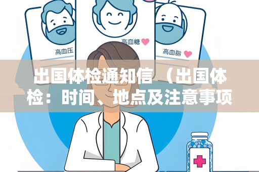 出国体检通知信 （出国体检：时间、地点及注意事项）