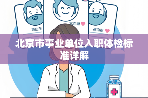 北京市事业单位入职体检标准详解