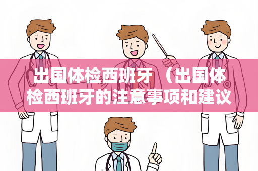 出国体检西班牙 （出国体检西班牙的注意事项和建议）