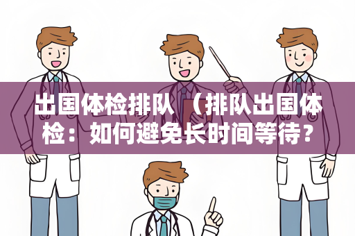出国体检排队 （排队出国体检：如何避免长时间等待？）