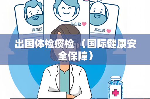 出国体检痰检 （国际健康安全保障）