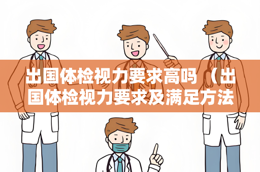 出国体检视力要求高吗 （出国体检视力要求及满足方法）