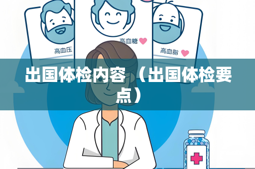 出国体检内容 （出国体检要点）