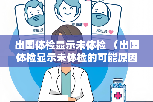 出国体检显示未体检 （出国体检显示未体检的可能原因和解决方法）