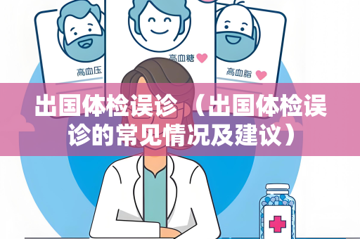 出国体检误诊 （出国体检误诊的常见情况及建议）
