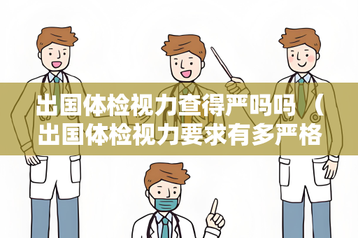 出国体检视力查得严吗吗 （出国体检视力要求有多严格？）