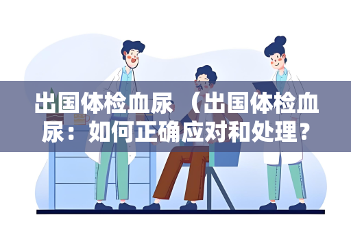 出国体检血尿 （出国体检血尿：如何正确应对和处理？）