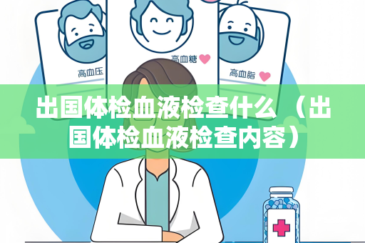 出国体检血液检查什么 （出国体检血液检查内容）