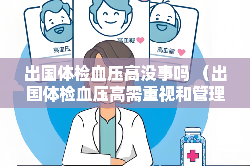出国体检血压高没事吗 （出国体检血压高需重视和管理）