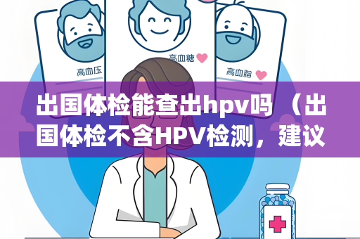 出国体检能查出hpv吗 （出国体检不含HPV检测，建议提前了解需求）