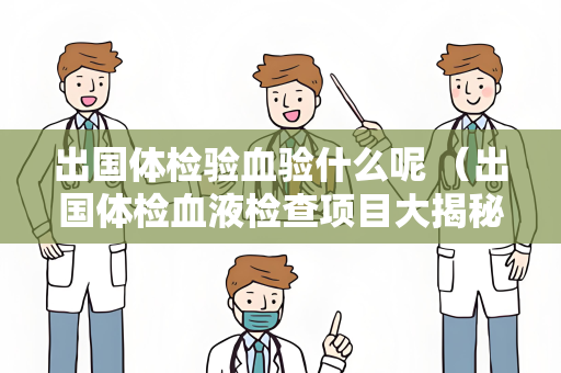 出国体检验血验什么呢 （出国体检血液检查项目大揭秘）