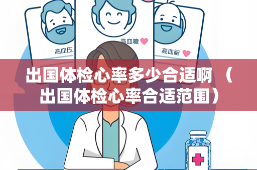 出国体检心率多少合适啊 （出国体检心率合适范围）