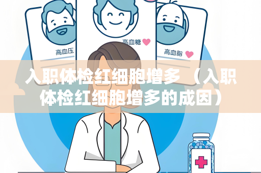 入职体检红细胞增多 （入职体检红细胞增多的成因）
