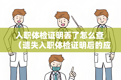入职体检证明丢了怎么查 （遗失入职体检证明后的应急查询）