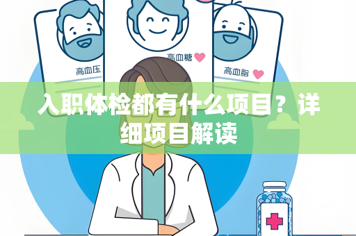 入职体检都有什么项目？详细项目解读