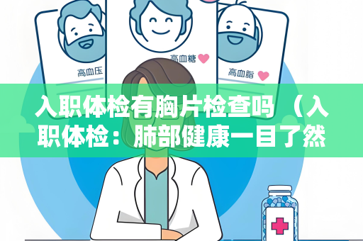 入职体检有胸片检查吗 （入职体检：肺部健康一目了然）