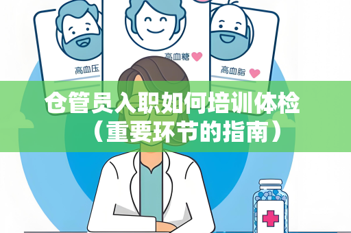 仓管员入职如何培训体检 （重要环节的指南）