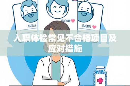 入职体检常见不合格项目及应对措施