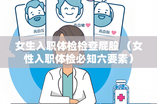 女生入职体检检查屁股 （女性入职体检必知六要素）