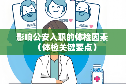 影响公安入职的体检因素 （体检关键要点）
