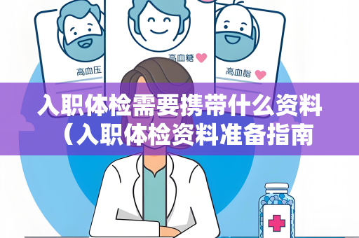 入职体检需要携带什么资料 （入职体检资料准备指南）