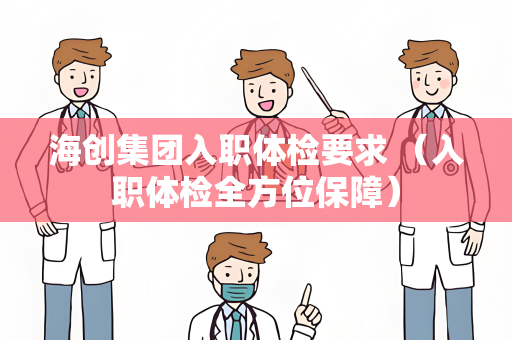 海创集团入职体检要求 （入职体检全方位保障）