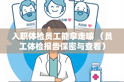 入职体检员工能拿走嘛 （员工体检报告保密与查看）