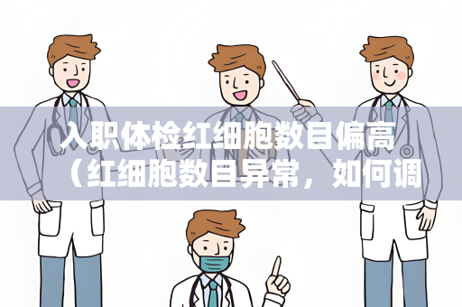 入职体检红细胞数目偏高 （红细胞数目异常，如何调理？）