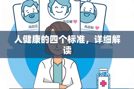 人健康的四个标准，详细解读