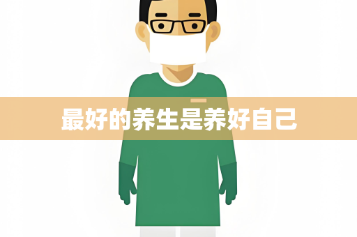 最好的养生是养好自己