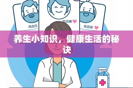 养生小知识，健康生活的秘诀