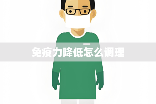 免疫力降低怎么调理