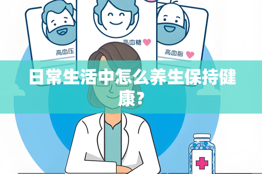 日常生活中怎么养生保持健康？