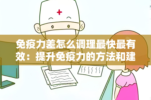 免疫力差怎么调理最快最有效：提升免疫力的方法和建议