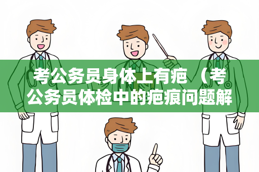 考公务员身体上有疤 （考公务员体检中的疤痕问题解析）