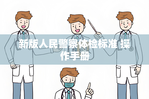 新版人民警察体检标准 操作手册