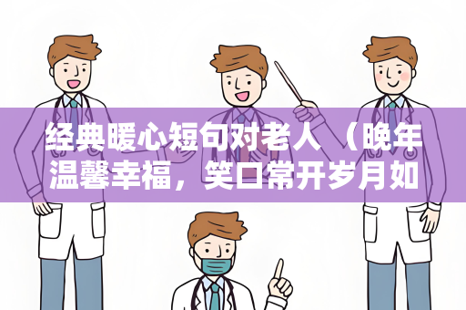 经典暖心短句对老人 （晚年温馨幸福，笑口常开岁月如）