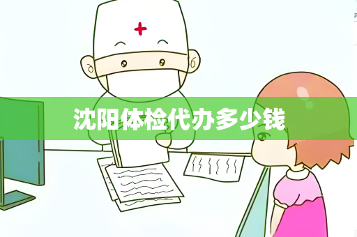 沈阳体检代办多少钱