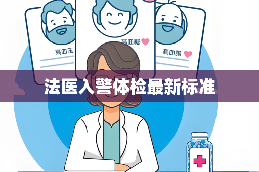 法医入警体检最新标准