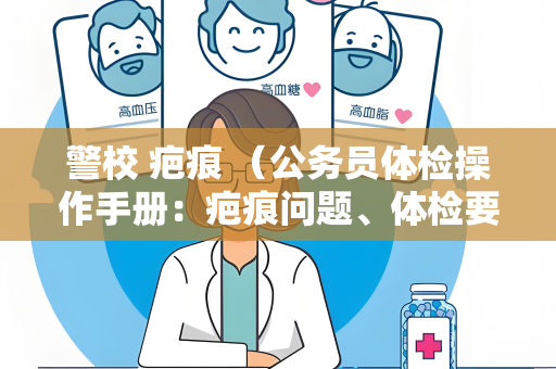 警校 疤痕 （公务员体检操作手册：疤痕问题、体检要）