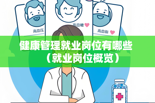 健康管理就业岗位有哪些 （就业岗位概览）