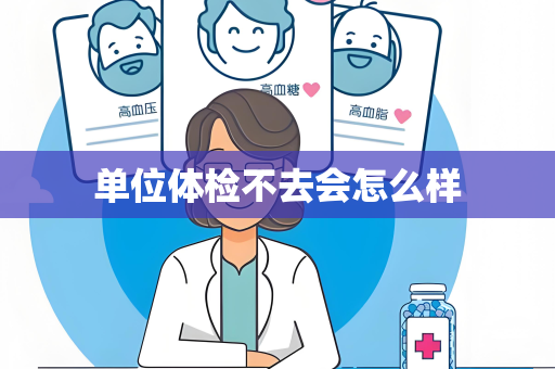 单位体检不去会怎么样