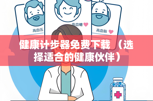 健康计步器免费下载 （选择适合的健康伙伴）