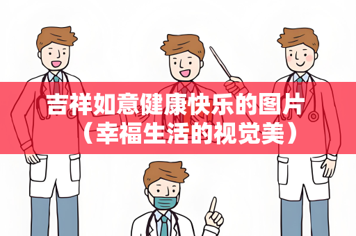 吉祥如意健康快乐的图片 （幸福生活的视觉美）