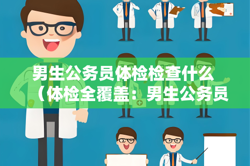 男生公务员体检检查什么 （体检全覆盖：男生公务员身体检查）