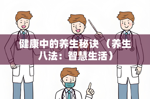 健康中的养生秘诀 （养生八法：智慧生活）