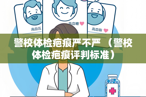 警校体检疤痕严不严 （警校体检疤痕评判标准）