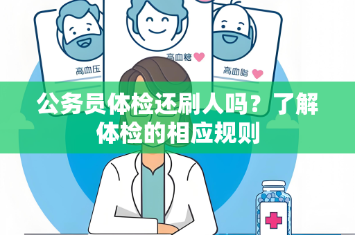 公务员体检还刷人吗？了解体检的相应规则