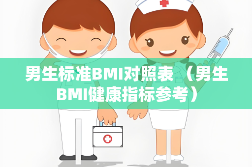 男生标准BMI对照表 （男生BMI健康指标参考）